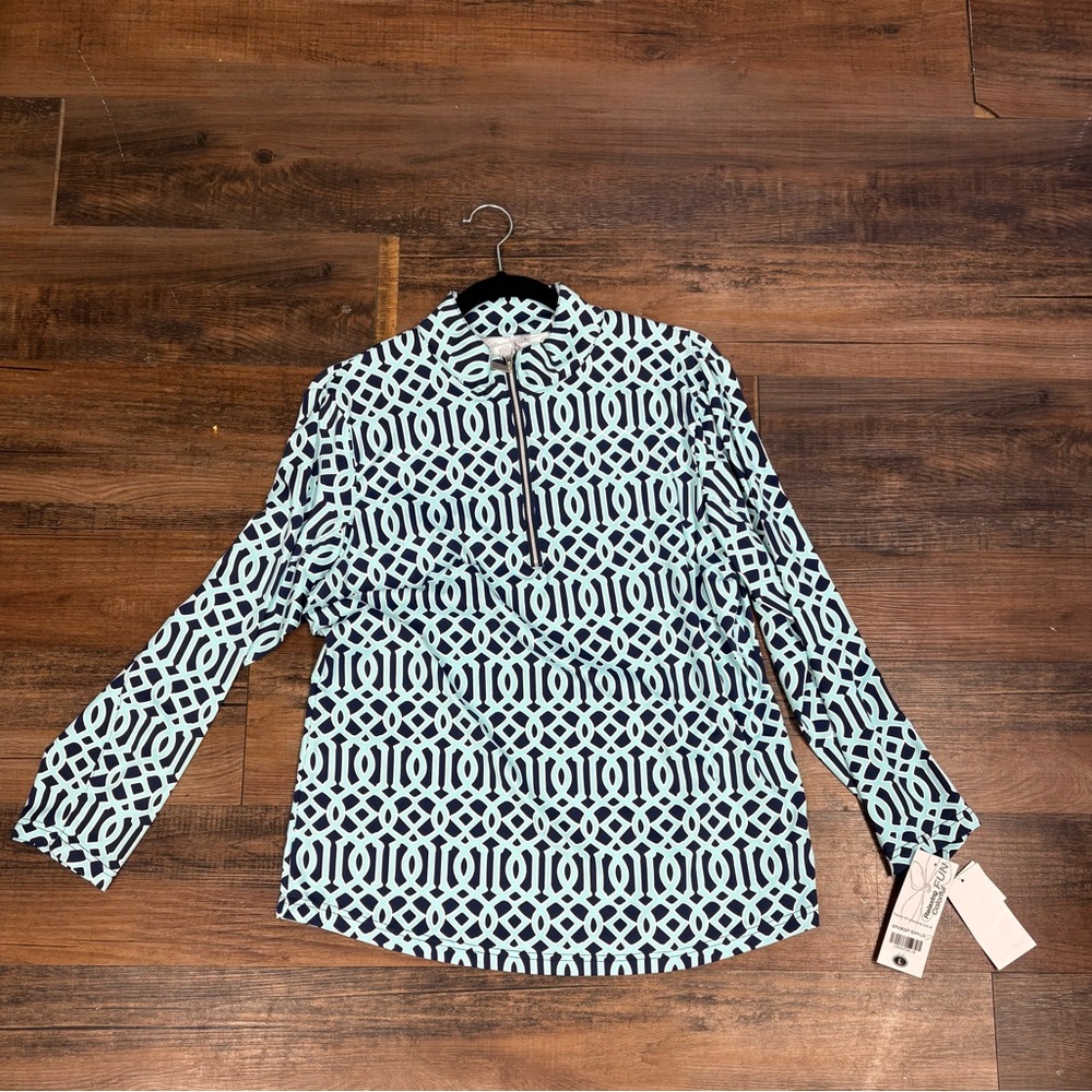Lulu B 3/4 zip